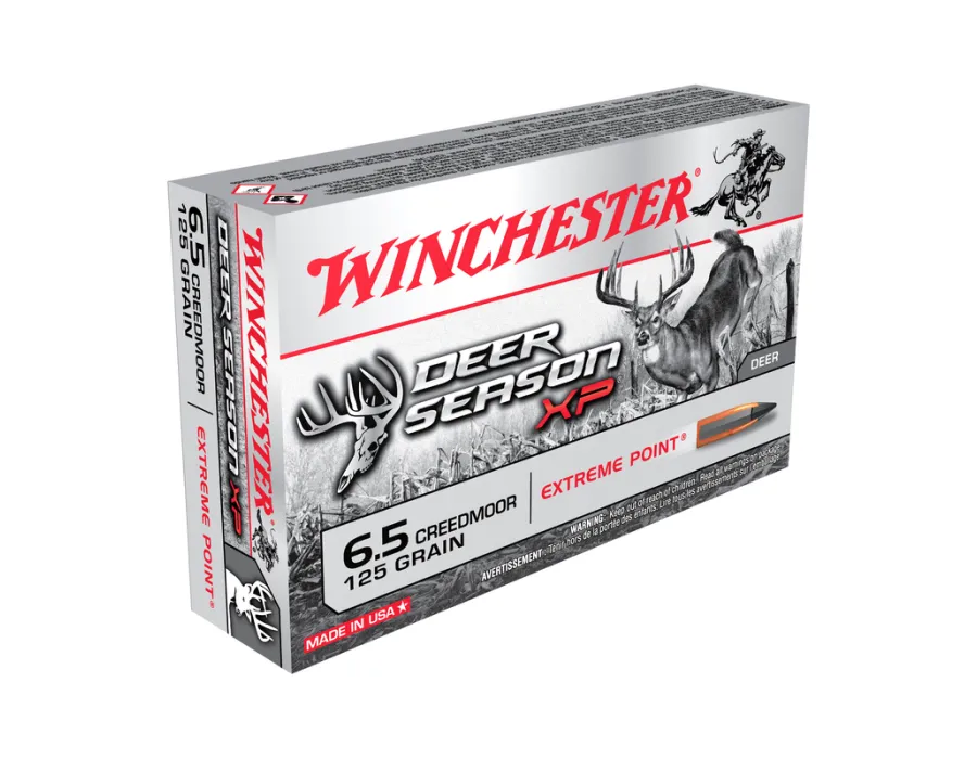 Balas Winchester Extreme Point - 6,5 Creedmor - 125 grs