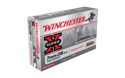 Balas Winchester Super X - 7 mm-08 rem - 140 grs - Powerpoint