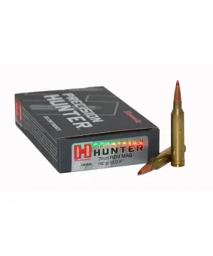 Balas Hornady Precision Hunter - 7MM Rem Mag- 162 grs - ELD-X Balas Hornady Precision Hunter - 7MM Rem Mag- 162 grs - ELD-X