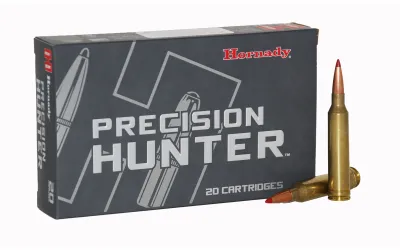 Balas Hornady Precision Hunter - 7MM Rem Mag- 162 grs - ELD-X Balas Hornady Precision Hunter - 7MM Rem Mag- 162 grs - ELD-X