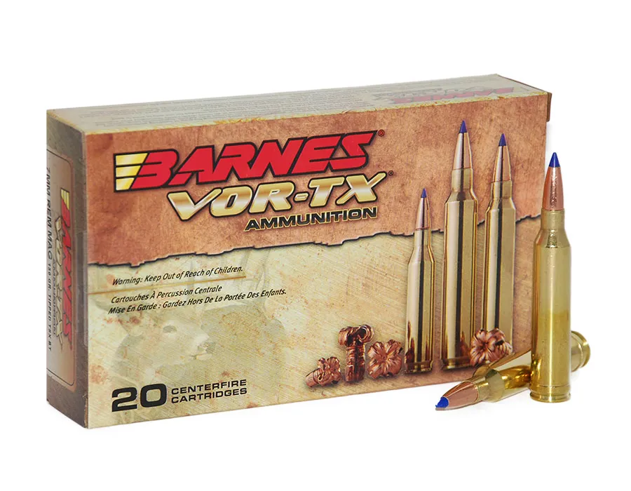 Balas Barnes Vor-TX - 7MM - 150 grs - TTSX
