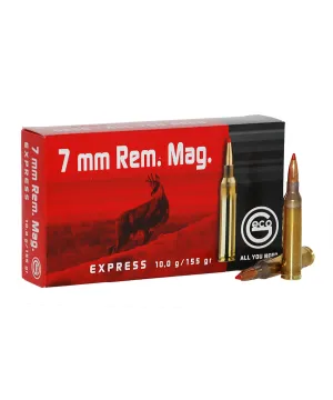 Balas Geco Express - 7mm Win Mag - 155 grs