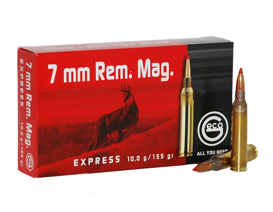 Balas Geco Express - 7mm Win Mag - 155 grs