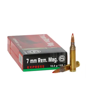 Balas Geco Express - 7mm Win Mag - 155 grs
