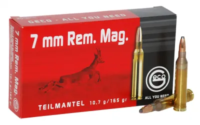 Balas Geco Teilmantel (TM) - 7mm Win Mag - 165 grs