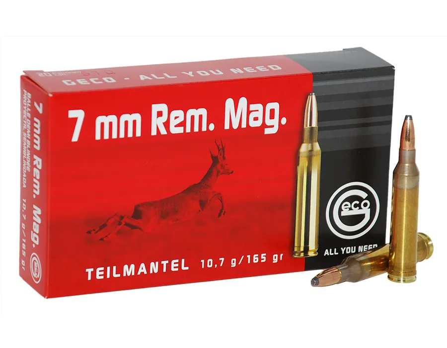Balas Geco Teilmantel (TM) - 7mm Win Mag - 165 grs
