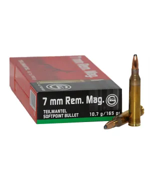 Balas Geco Teilmantel (TM) - 7mm Win Mag - 165 grs