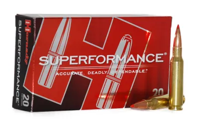 Balas Hornady Superformance - 7mm-08 Rem - 139 grs - SST