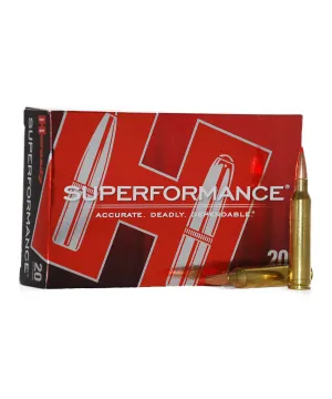 Balas Hornady Superformance - 7mm - 154 grs - SST Balas Hornady Superformance - 7mm - 154 grs - SST