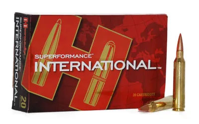 Balas Hornady Superformance International - 7mm Reg Mag - 140 grs - GMX