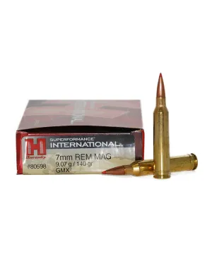 Balas Hornady Superformance International - 7mm Reg Mag - 140 grs - GMX