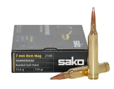 Balas Sako Hammerhead - 7 mm Rem Mag - 170 grs - Soft point