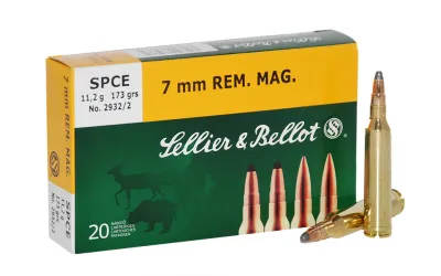 Balas Sellier &amp; Bellot - 7mm Rem Mag - 173 grs - SPCE