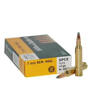 Balas Sellier & Bellot - 7mm Rem Mag - 173 grs - SPCE Balas Sellier & Bellot - 7mm Rem Mag - 173 grs - SPCE