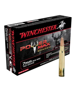 Balas Winchester PowerMax Bonded - 7mm - 150 grs Balas Winchester PowerMax Bonded - 7mm - 150 grs