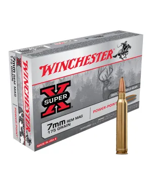 Balas Winchester Super X - 7mm - 175 grs - Powerpoint