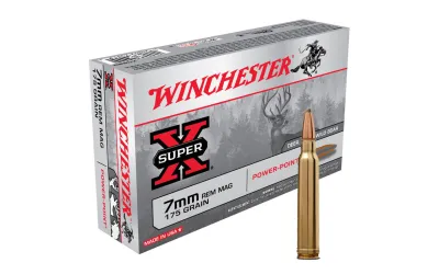 Balas Winchester Super X - 7mm - 175 grs - Powerpoint Balas Winchester Super X - 7mm - 175 grs - Powerpoint