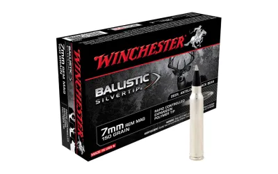 Balas Winchester Supreme Silvertip - 7mm Rem Mag - 150 grs