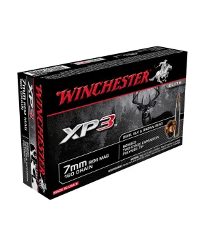 Balas Winchester XP3 - 7mm Win Mag - 160 grs Balas Winchester XP3 - 7mm Win Mag - 160 grs
