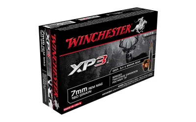 Balas Winchester XP3 - 7mm Win Mag - 160 grs Balas Winchester XP3 - 7mm Win Mag - 160 grs