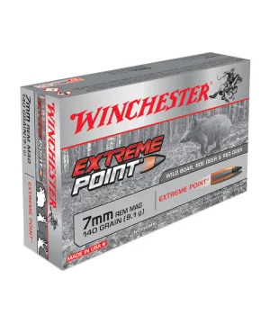 Balas Winchester Extreme Point - 7mm Rem Mag - 140 grs Balas Winchester Extreme Point - 7mm Rem Mag - 140 grs