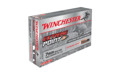 Balas Winchester Extreme Point - 7mm Rem Mag - 140 grs