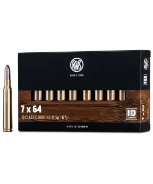 Balas rws 7x64 tig id 177 grs Balas rws 7x64 tig id 177 grs
