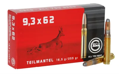Balas Geco Teilmantel (TM) - 9,3x62 - 254 grs Balas Geco Teilmantel (TM) - 9,3x62 - 254 grs