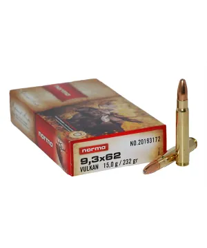 Balas Norma Vulkan - 9,3x62 Mauser - 232 grs Balas Norma Vulkan - 9,3x62 Mauser - 232 grs