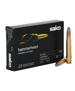 Balas Sako Hammerhead - 9,3x62 - 286 grs - Soft Point