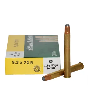 Balas Sellier & Bellot - 9,3 x 72 R - 193 grs - Soft Point Balas Sellier & Bellot - 9,3 x 72 R - 193 grs - Soft Point
