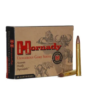 Balas Hornady Dangerous Game - 9,3x74R - 286 grs - SP-RP