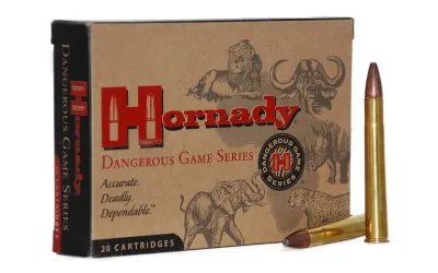 Balas Hornady Dangerous Game - 9,3x74R - 286 grs - SP-RP Balas Hornady Dangerous Game - 9,3x74R - 286 grs - SP-RP