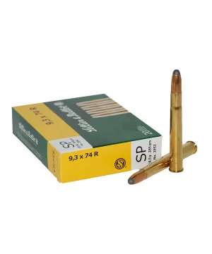 Balas Sellier & Bellot - 9,3 x 74 R - 285 grs - Soft Point Balas Sellier & Bellot - 9,3 x 74 R - 285 grs - Soft Point