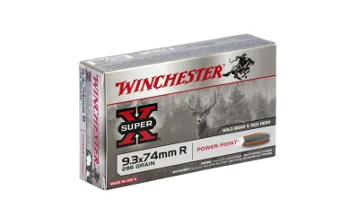 Balas Winchester Super X - 9,3x74 R - 286 grs - Powerpoint Balas Winchester Super X - 9,3x74 R - 286 grs - Powerpoint
