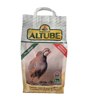 Alimento perdiz con reclamo - Altube Alta Energía - 5 kgs