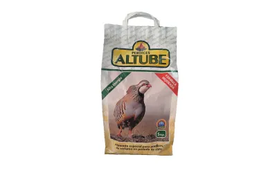 Alimento perdiz con reclamo - Altube Alta Energía - 5 kgs Alimento perdiz con reclamo - Altube Alta Energía - 5 kgs