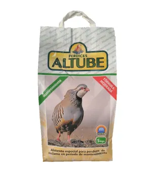 Alimento perdiz reclamo Altube Mantenimiento - 5 kgs 