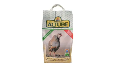 Alimento perdiz reclamo Altube Mantenimiento - 5 kgs  Alimento perdiz reclamo Altube Mantenimiento - 5 kgs
