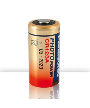 Pila litio 3v (cr123)