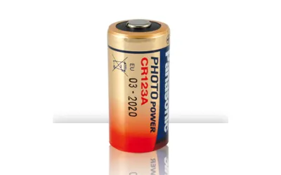 Pila litio 3v (cr123)