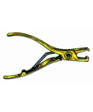 Pinza para colocación crotales marca quich conejos Pinza para colocación crotales marca quich conejos