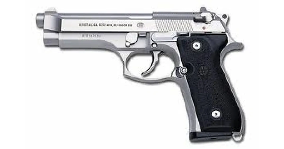 Pistola Beretta deportiva 9 mm Parabellum