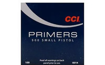 Piston cci 500 small pistol (100 uds) Piston cci 500 small pistol (100 uds)