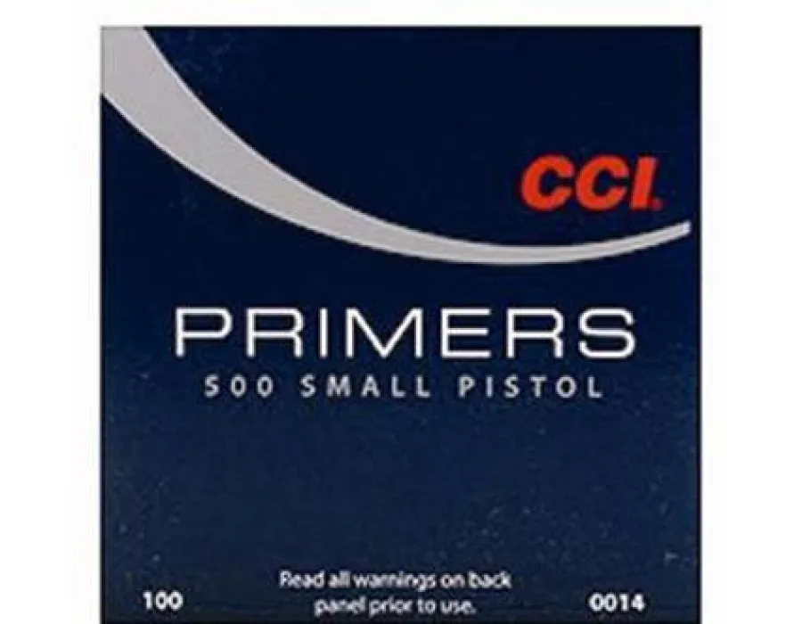 Piston cci 500 small pistol (100 uds)