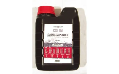 Pólvora csb 1m maxam para recarga 
