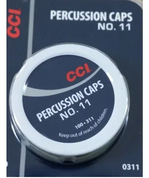 Pistones CCI 11 avancarga (pistola-revolver y rifle)