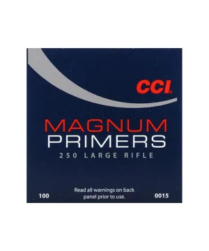 Piston cci 250 large rifle Magnum(100 uds)