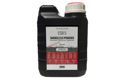 Pólvora csb 5 maxam para recarga 
