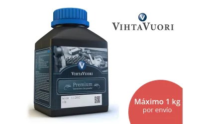 Pólvora Vihtavuori N320 para recarga  Pólvora Vihtavuori N320 para recarga